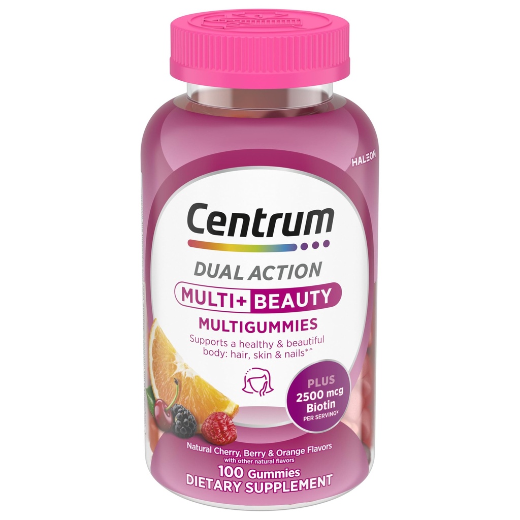 Centrum Multivitamiinipurukumi, 100