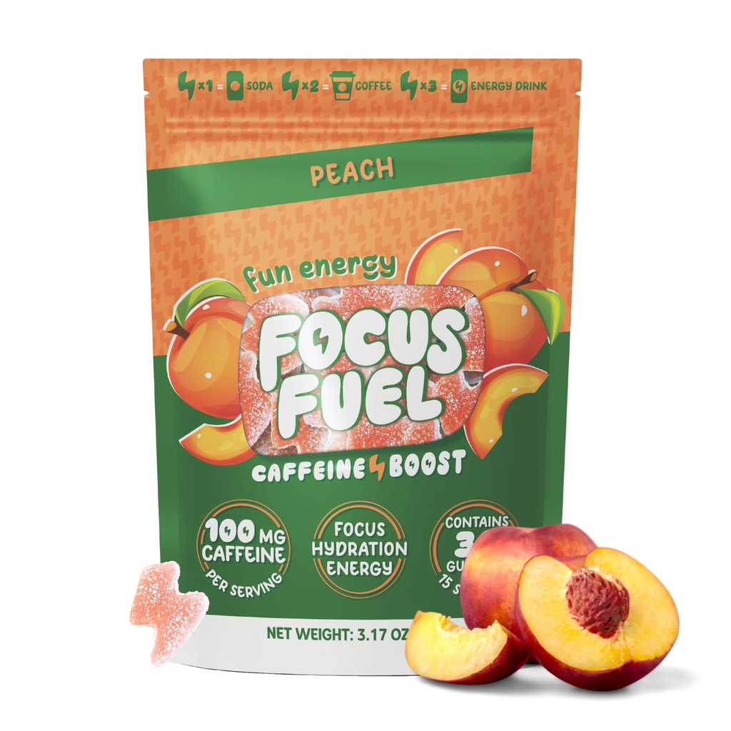 FocusFuel Energy Chews 