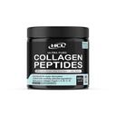 Collagen Peptides Powder with C-vitamiini & Hyaluronic Acid - alkaen Organic Cleanest sources & Super High Absorptio - Hydrolysoitu Multi tyyppi I, II, III, V, X - Ihon hiusten täydentää valmistettu Yhdysvalloissa