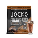 Jocko Fuel Mölk Whey Protein Powder 22g Protein - Low Sugar Monk Fruit Blend - Lihas Recovery & Growth, Pakkaus May Vary (26 Tarjoilut, suklaa Milkshake)