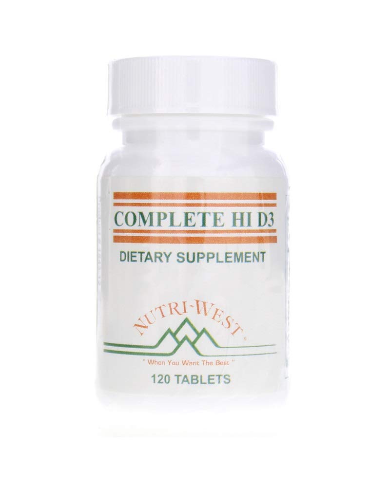 Nutri-West - Hei D3 120 tablettia