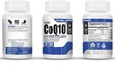 COENZYME Q10 (COQ10) 50MG - (120 kapslar)