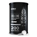 BIRDMAN Micronized Creatine Monohydrate Powder, Muscle Recovery, Caffeine Free, Creatine Pre Workout, Vegan, Post Workout, Gluten Free, Sugar Free | 200 portioner (5 Grams Varje) | 2.2lb.