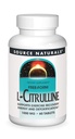 Source Naturals L-Citrulline - tukee liikunnan hyödyntämistä, energiaa ja detoxification*, 1000 mg - 60 tablettia