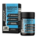 ONNIT Shroom Tech Sport Daily Exercise Support Capsules, Pre Workout Supplement med Cordyceps Mushrooms, koffeinfri kosttillskott för daglig energisupport, 28 greve