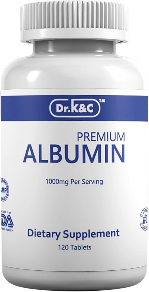 Dr.K&C Premium Albumiiniproteiinin lisäravinteet 