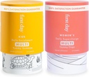 First day Multivitamiini Gummies Bundle for Women & Kids A-, B-, C-, D- ja K-vitamiini + Folaatti, magnesium, sinkki, biotiini ja enemmän ...
