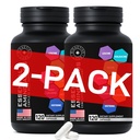 Essential Amino Acids Complex miesten ja naisten - Advanced Trenout Power & Recovery Formula - Vegan BCAA Aminohappo täydentää kaikki 9 Branch Chain Essential Aminos - 240 Keto Friendly EAA BCAA pillereitä