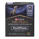 Purina Pro Plan Eläinlääkärin lisäravinteet FortiFlora Dog Probiotic Supplement, koiranravintolisä - 30 ct.