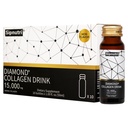 Diamond Liquid Collagen Drink, 15000 mg Hydrolysed Marine Collagen Peptides C-vitamiini, Pomegranaatti, terve hiukset ihon kynnet nivelet tuki, 50 ml x 10 pulloa