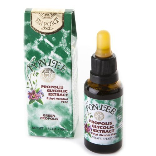 Pon Lee Brasilia Green Bee Propolis Liquid Extract Ei alkoholia 30ML 1 pakkaus