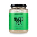 NAKED Vanilla Pea Protein Isolate Pohjois-Amerikan maatiloilta, Vain 3 Ainesosat, Vanilla Vegaaniproteiini, Gluteeniton, soijaton, GMO-vapaa - 2LB