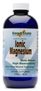 Good State Ionic Magnesium 8 oz - Natural - Nano Sized Mineral Technology - Professional Grade - Tukee Terveet Kemialliset & Entsyymit Reaktiot - 96 Tarjoilut (8.1 fl oz)