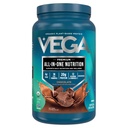Vega Organic All-in-One Vegan Protein Powder, Suklaa - Superfood Ingredients, Vitamiineja immuniteetin tuki, Keto Friendly, Pea Protein for Women & Men, 25 Oz (Packaging May Vary)
