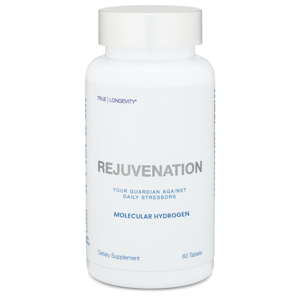 DRINK HRW nuorentaminen Molekyylivety Vesitabletit: 12 ppm H2 - Vety & Magnesium Supplement, Tukee energiantuotanto, Recovery, Kognitiivinen toiminto (Aromiton 60ct)