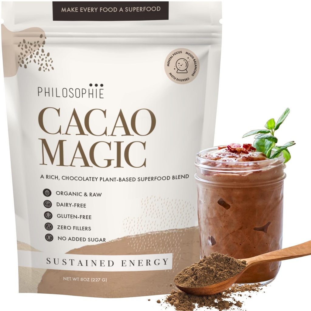 Philosophie Organic Cacao Magic Superfood Blend 