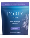 mellö Magnesium Superblend Powder - Magnesium Glycinate L-Theanine, GABA, ja 70 Trace Minerals - Tukee unta, rentoutumista, tasapainotettu energia - Laventelimarja maku, 30 tarjoilua