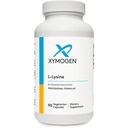 XYMOGEN L-Lysine 1000 mg kapselit - Aminohappo täydentää tukea synteesi Collagen, tarjoaa tasapainon suuri saanti arginiini (90 kapselia)