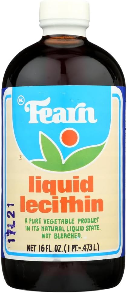 1059310s SOYA Food Liquid Lesithin 16 Oz