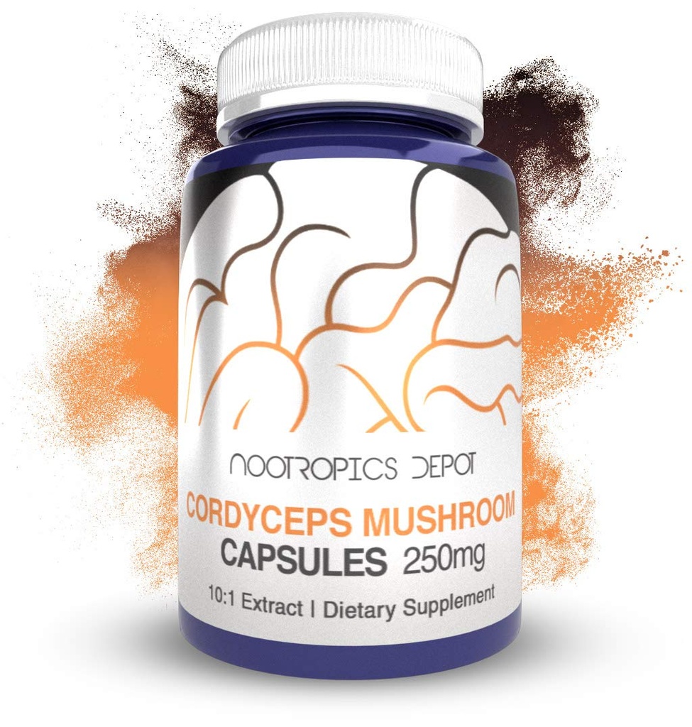 Nootropics Depot Cordyceps Sienikapselit 