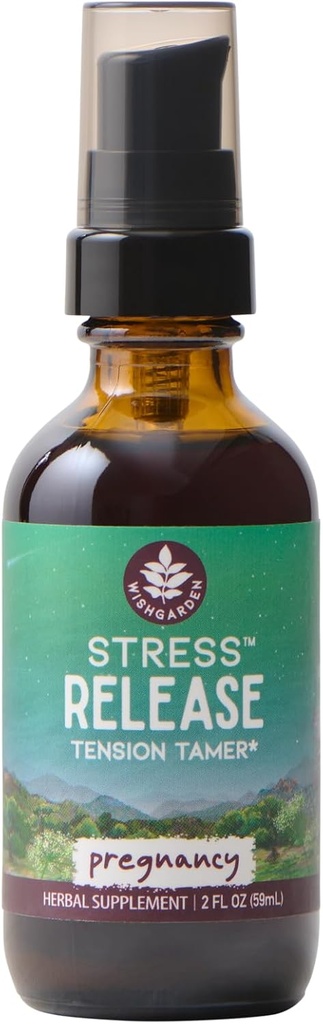ToivoaGarden Yrtit Stressi Julkaisua raskauden - Luonnollinen kasviperäistä stressiä Relief täydentää sitruuna balm & kamomilla, lisämunuaisten tukea raskauden ja synnytyksen jälkeen edistää rentoutumista ja rauhoittaa, 2oz