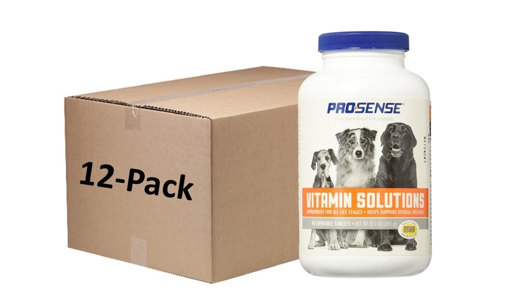 ProSense-vitamiiniliuokset purutabletti koirille