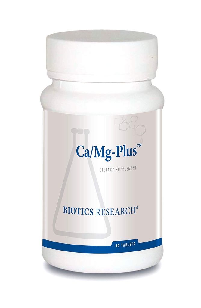 Biotics Research CaMg-Plus kalsium Magnesium täydentää lisäkilpirauhasen, Aids Bone and Dental Health, Lihasten rentoutuminen, tukee sydän- ja verisuoniterveys, Kilpirauhasen tuki 60 tablettia