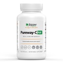 Jigsaw Health Pureway-C Plus | Vitamin C med L-Lysine och Quercetin | Främjar hälsosamt immunsystemsvar | 120 kapslar | 60 portioner