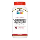 21st Century Glukosamiini Chondroitin 500/400 mg - Double Strength Tabletit, 180