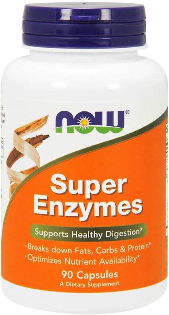Nu Super Enzymes, 90 kapslar (Pack of 2)