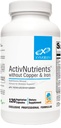 XYMOGEN ActivNutrients without copper & Iron - Multimineral Multivitamiini for Men + Naiset, joilla on folaatti, B12, Sinkki ja C-vitamiini, Beta karoteeni, Selenium täydennysosa - Päivittäinen monivitamiini (120 kapselia)