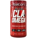 iSatori Ultra CLA Omega 3 6 9, Natural Loss Fat Burner, Muscle Toner with Conjugated Linoleic Acid, Omega 3 Fish Oil & Saflori, Stimulant-free, 90 Softgels