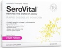 Serovital Rapid liuotusjauhe - anti-aging täydennysosa naisten, ihon edut, energia ja parempi uni ... 30 päivän tarjonta - hedelmän nyrkki