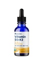 NativePath D3K2 Tincture 2000IU D3-vitamiini ja K2-vitamiini täydentää orgaanista MCT öljyä 1 Neste Ounce ... Nopea biologinen hyötyosuus Multi-Vitamin luun vahvuus ja kokonaiskehon hyvinvointi, 30 tarjoilua