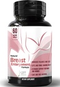 Bröstförbättring piller och östrogen tillskott för kvinnor och män - bröstförstoring piller för kvinnor och transgender - 60 brösttillväxtpiller med Pueraria Mirifica - större bröst, större bröst