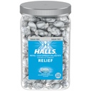 Halls Relief Mountain Mentol Sugar Free Cough Drops, Bulk Yskän pudotukset, 225 Drops