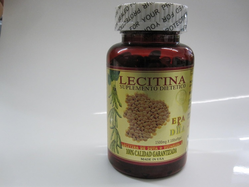Lecithin kosttillskott