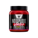 BSN N.O.-XPLODE Vaso Pre Treenout Powder 8 g L-Citrulline ja 3,2 g Beta-Alanine ja energia, maku: Rypäle Fury, 24 Tarjoilut