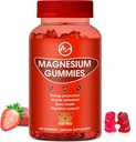 Magnesium Gummies 100mg korkea vahvuus - hedelmäinen makuja Gummy Bear, terveet mineraalit edistää lihas, energia ja digestio