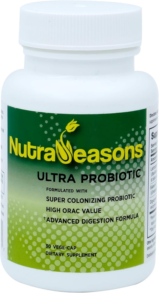 Ultraprobiootti Complex Bacillus koagulans, digestiivinen Multi-entsyymit, Prebiootti Marries...