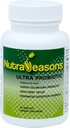Ultra Probiotic Complex med Bacillus koagulans, Digestive Multi enzymer, Prebiotic Berries| Organic, Non GMO | 30 Veg Caps