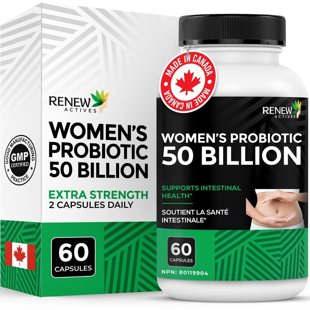 RENEW ACTIVES Probiootit naisille 50 miljardia PMY per 2 kapselia ...