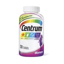 Centrum Multivitamiini tabletti naisille, monivitamiini/monimineraali täydentää rautaa, D3, B ja antioksidantteja - 200