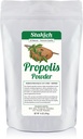 Stakich Bee Propolis Powder - Kaikki Natural- 1 punta (16 Ounce)