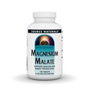 Source Naturals Magnesium Malaatti - 3750mg Per Serving - Essential Magnesium Malic Acid Supplement - 180 tablettia