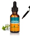 Herb Pharm Certified Organic Eybright Liquid Extract hengitysjärjestelmän tukea - 1 Ounce, kirkas