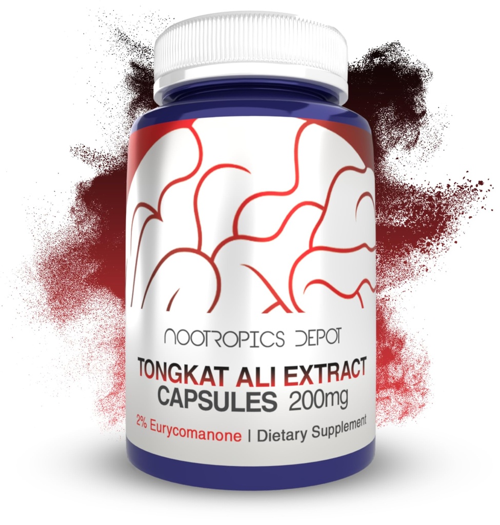 Nootropics Depot Tongkat Ali Extract kapselit 