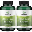 Swanson Olive Leaf Extract kapselit 20% Oleuropein - (120 kapselia, 500 mg Each) 2 pullot
