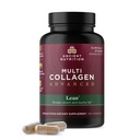 Ancient Nutrition Multi Collagen Advanced Lean Probiootit, Hydrolyzed Collagen Peptides tukee Terveellinen painonlasku ja rasvan menetys, 90