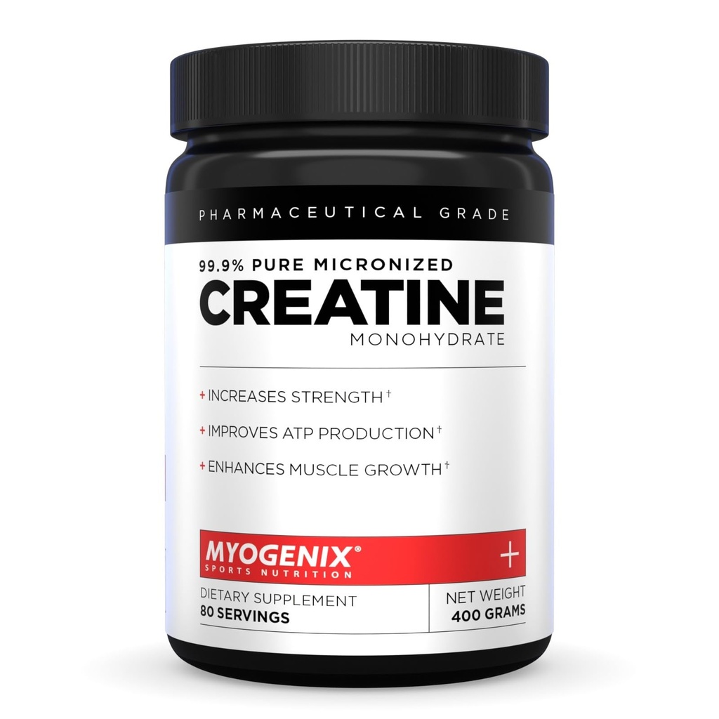 Myogenix Creatiini Monohydraatti 